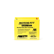 Motobatt MB18U battery | bateriasencasa.com