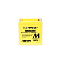 Motobatt MB3U battery | bateriasencasa.com