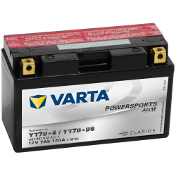 Varta YT7B-4 YT7B-BS 507901012 battery | bateriasencasa.com
