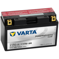 Batterie Varta YT7B-4 YT7B-BS 507901012 | bateriasencasa.com