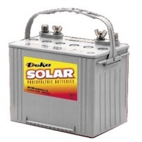 Batterie Deka 8G24DT | bateriasencasa.com