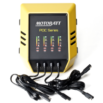 Chargeur de batterie Motobatt PDC4X2A | bateriasencasa.com