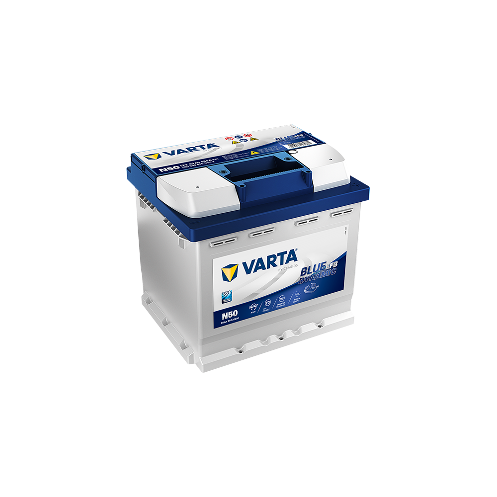 Bateria Varta N50 | bateriasencasa.com