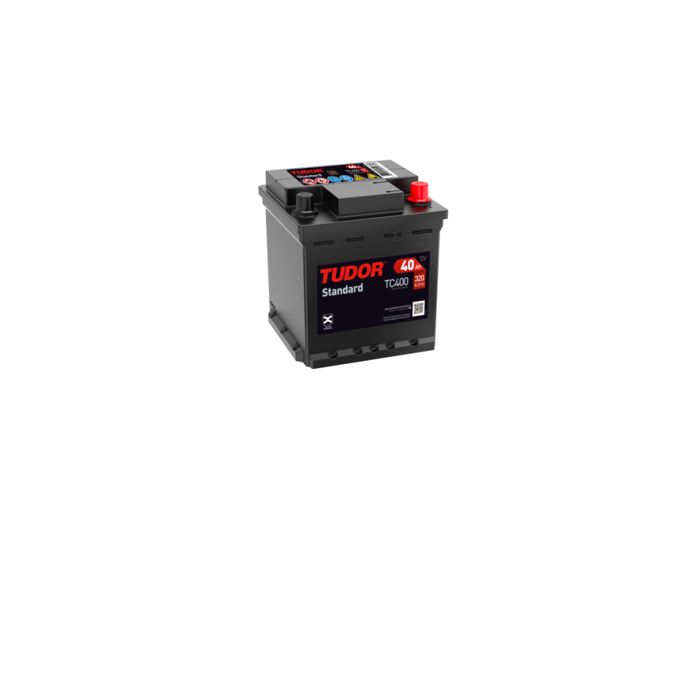 Tudor TC400 battery | bateriasencasa.com