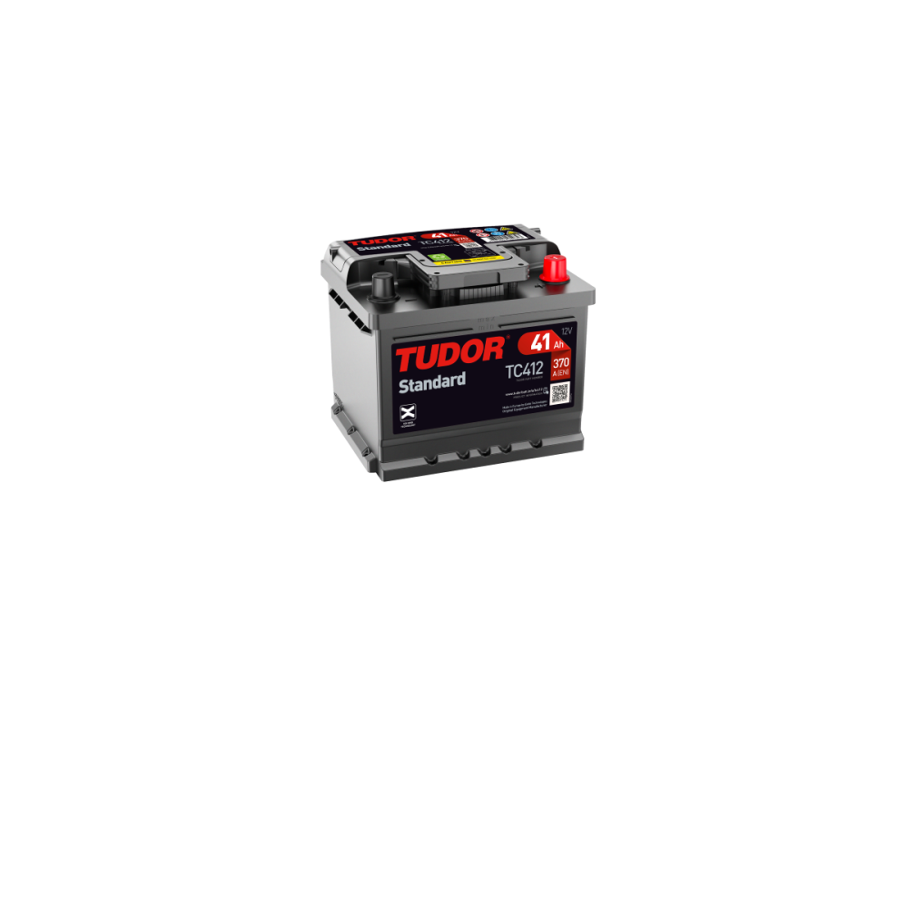Batterie Tudor TC412 | bateriasencasa.com