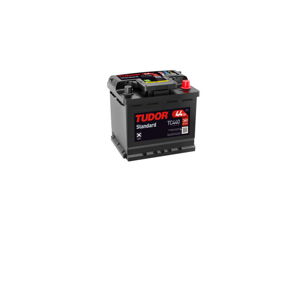 Tudor TC440 battery | bateriasencasa.com