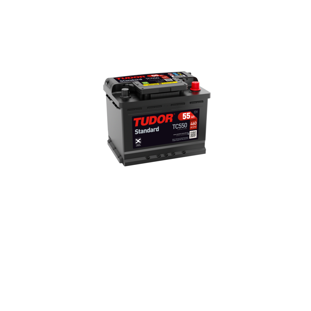 Batería Tudor TC550 | bateriasencasa.com