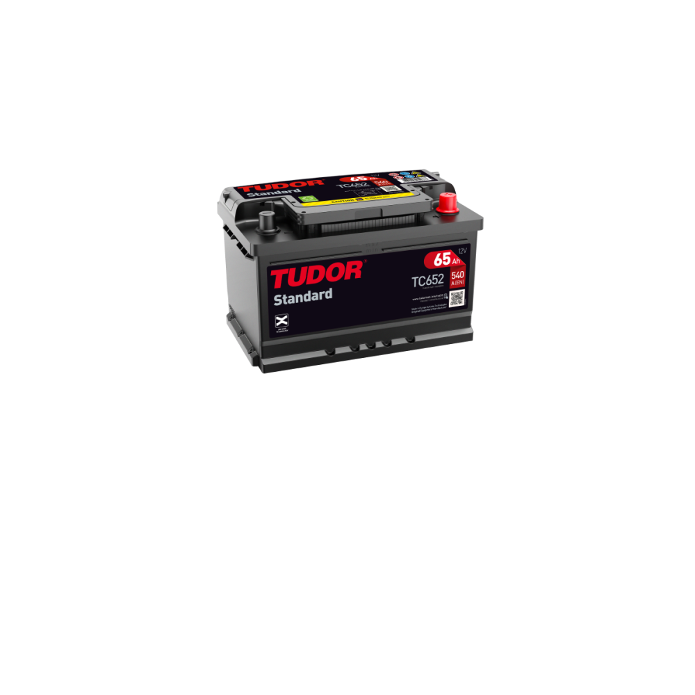 Batterie Tudor TC652 | bateriasencasa.com