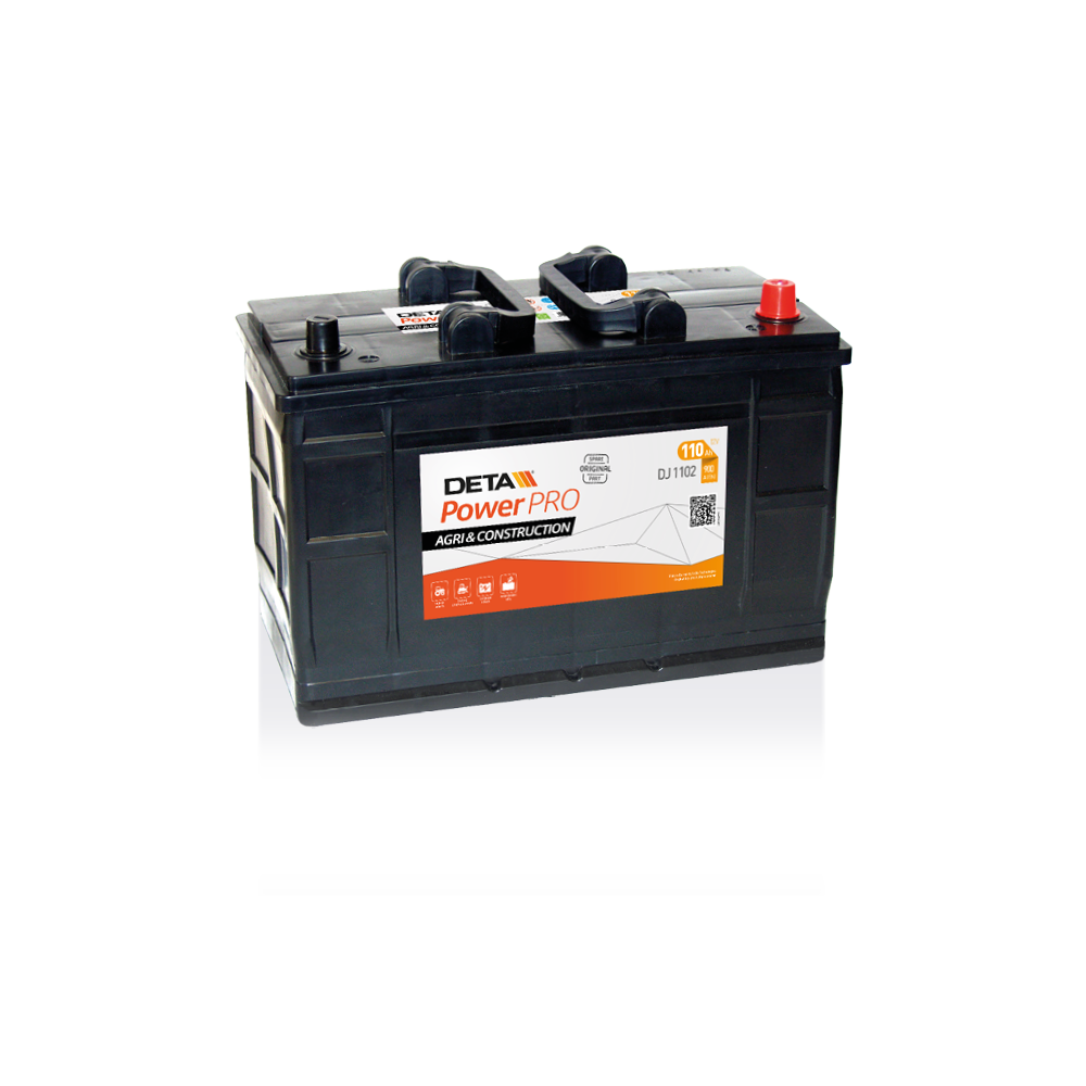 Batterie Deta DJ1102 | bateriasencasa.com