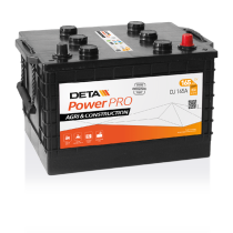 Bateria Deta DJ165A | bateriasencasa.com
