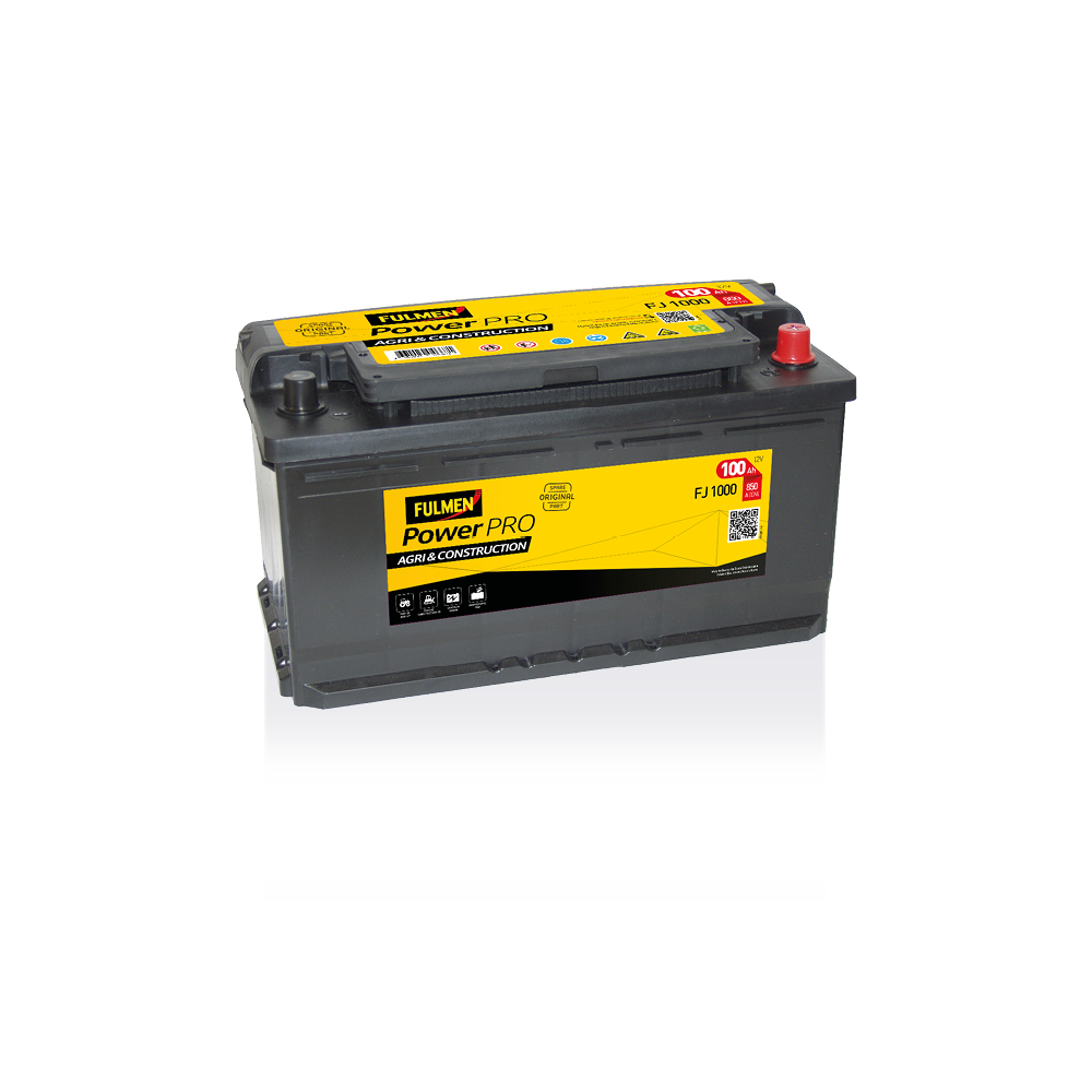 Fulmen FJ1000 battery | bateriasencasa.com
