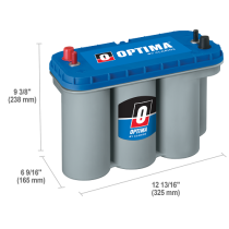 Bateria Optima BTDC-5.5 75Ah - 2