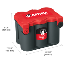 Bateria Optima RTF-4.2 50Ah - 2