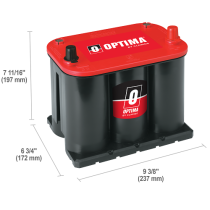 Bateria Optima RTR-3.7 44Ah - 2