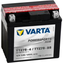 Batteria Varta TTZ7S-4 TTZ7S-BS 507902011 | bateriasencasa.com