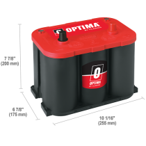 Bateria Optima RTR-4.2 50Ah - 2