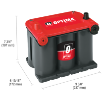 Bateria Optima RTU-3.7 44Ah - 2