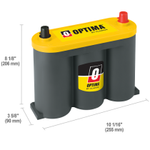 Bateria Optima YTS-2.1 55Ah - 2