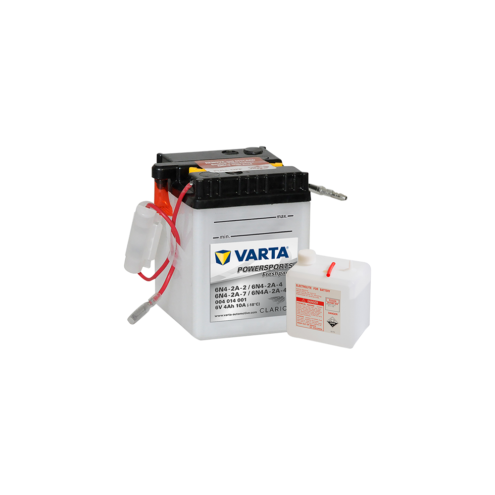 Bateria Varta 6N4-2A 004014001 4Ah - 1