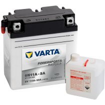 Bateria Varta 6N11A-3A 012014008 11Ah - 1