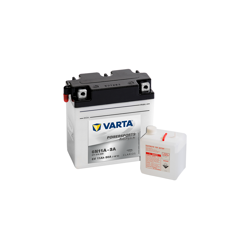 Bateria Varta 6N11A-3A 012014008 11Ah - 1