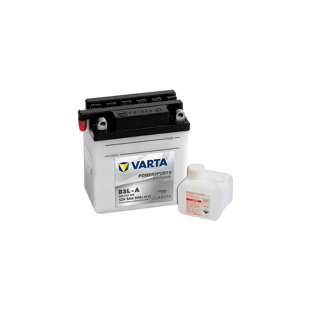 Bateria Varta YB3L-A 503012001 3Ah - 1