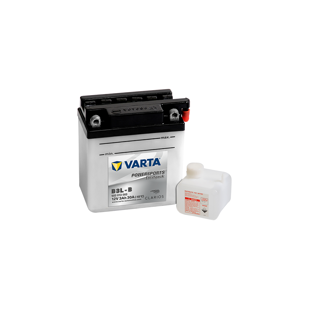 Bateria Varta YB3L-B 503013001 3Ah - 1