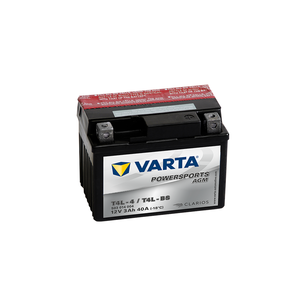 Bateria Varta YT4L-4,YT4L-BS 503014003 3Ah - 1