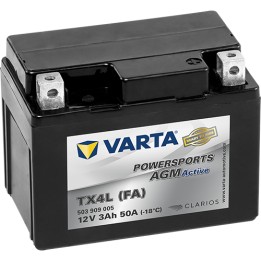 Bateria Varta YTX4L-4 503909005 3Ah - 1
