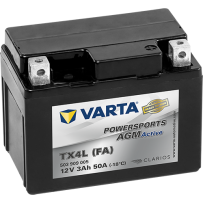 Bateria Varta YTX4L-4 503909005 3Ah - 1
