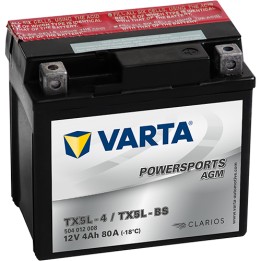 Bateria Varta YTX5L-4,YTX5L-BS 504012003 4Ah - 1