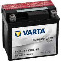 Bateria Varta YTX5L-4,YTX5L-BS 504012003 4Ah - 1