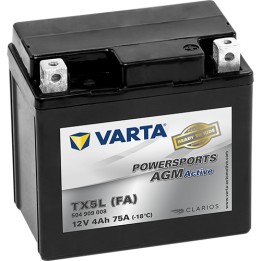 Bateria Varta YTX5L-4 504909007 4Ah - 1