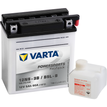 Bateria Varta 12N5-3B.YB5L-B 505012003 5Ah - 1