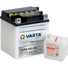 Bateria Varta 12N5.5A-3B 506012004 5.5Ah - 1
