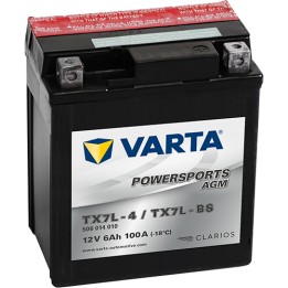 Bateria Varta YTX7L-4,YTX7L-BS 506014005 6Ah - 1