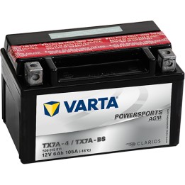 Bateria Varta YTX7A-4,YTX7A-BS 506015005 6Ah - 1