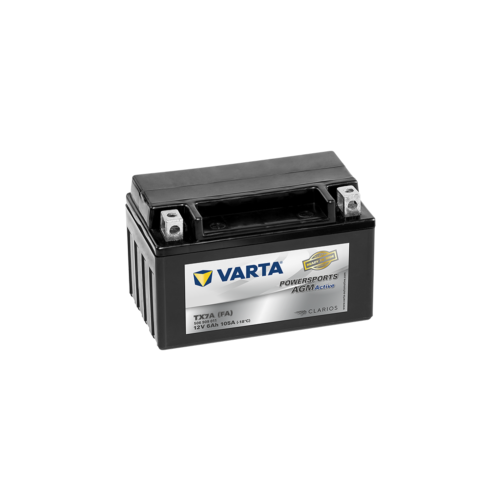 Bateria Varta YTX7A-4 506909009 6Ah - 1