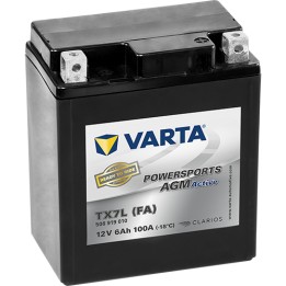 Bateria Varta YTX7L 506919009 6Ah - 1