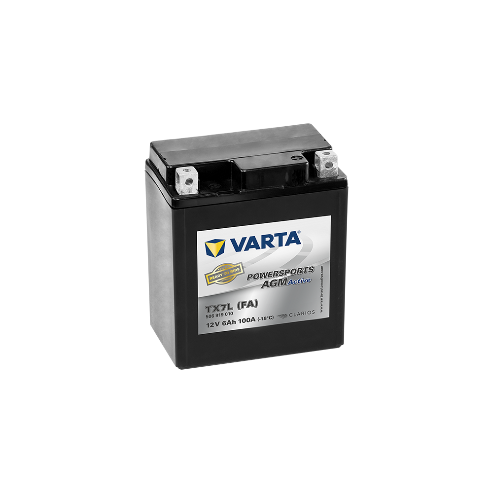Bateria Varta YTX7L 506919009 6Ah - 1