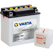 Bateria Varta 12N7-4A 507013004 7Ah - 1