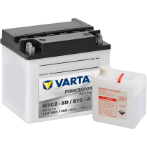 Bateria Varta GM7CZ-3D,YB7C-A 507101008 8Ah - 1