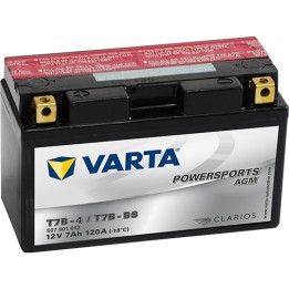 Bateria Varta YT7B-4,YT7B-BS 507901012 7Ah - 1