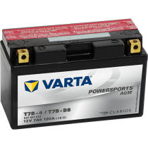 Bateria Varta YT7B-4,YT7B-BS 507901012 7Ah - 1