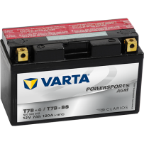Bateria Varta YT7B-4,YT7B-BS 507901012 7Ah - 1