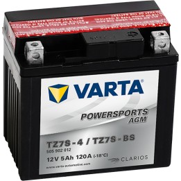 Bateria Varta TTZ7S-4,TTZ7S-BS 507902011 5Ah - 1