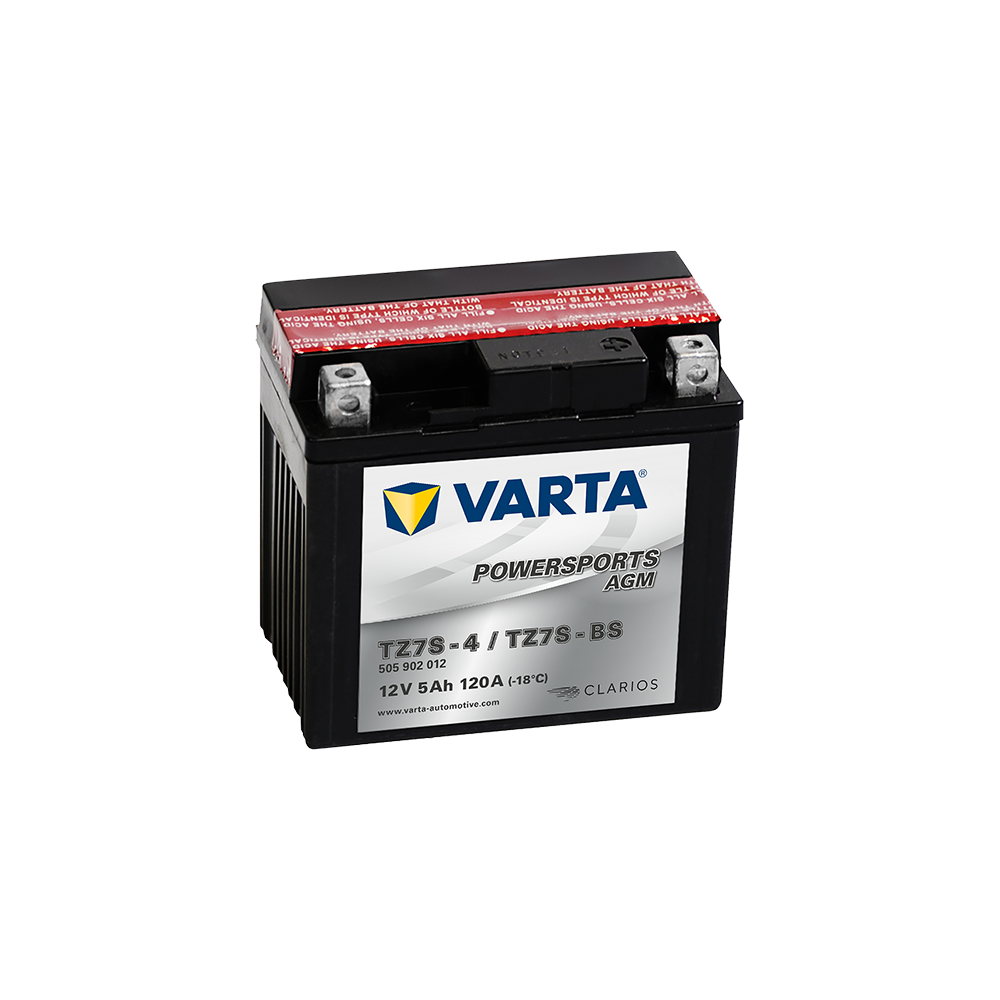 Bateria Varta TTZ7S-4,TTZ7S-BS 507902011 5Ah - 1