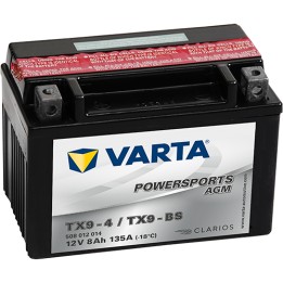 Bateria Varta YTX9-4,YTX9-BS 508012008 8Ah - 1