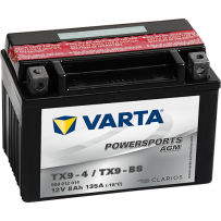Bateria Varta YTX9-4,YTX9-BS 508012008 8Ah - 1
