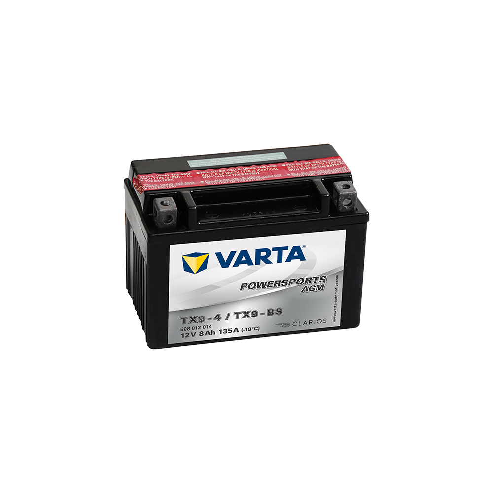 Bateria Varta YTX9-4,YTX9-BS 508012008 8Ah - 1